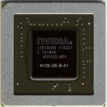 nVidia N12E-GE-B-A1 (GeForce GT 555M Fermi) Wymiana na nowy, naprawa, lutowanie BGA